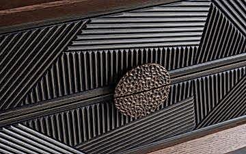 Avion TV Ünitesi (Ceviz)