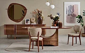 Nirvana Yemek Odası Takımı