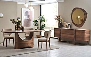 Nirvana Yemek Odası Takımı