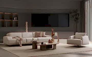 Lupin Koltuk Takımı