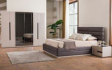 Tibor Yatak Odası Takımı (Seri Sonu)