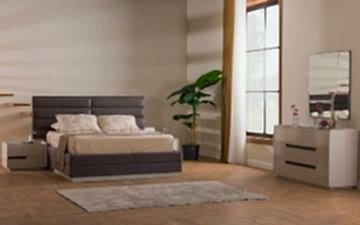 Tibor Yatak Odası Takımı (Seri Sonu)