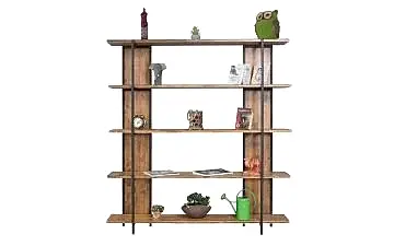 Iron Wood Big Kitaplık