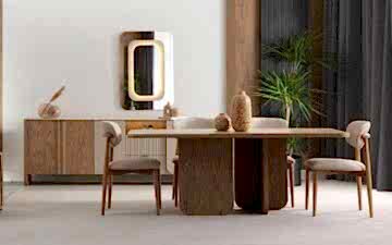 Dexter Yemek Odası Takımı