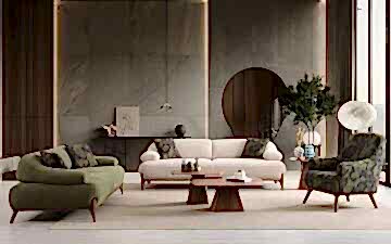 Bivor Koltuk Takımı