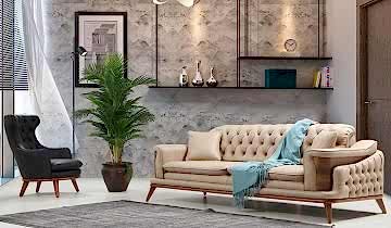 Parce Koltuk Takımı