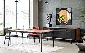 Valence Yemek Odası Takımı -2 (Seri Sonu)