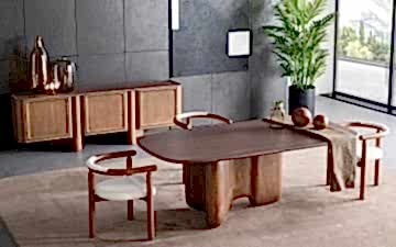 Lazio Yemek Odası Takımı