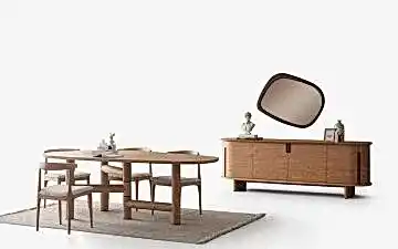 Roble Yemek Odası Takımı (Seri Sonu)