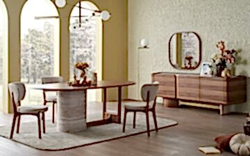 Janka Yemek Odası Takımı 2 (Seri Sonu)