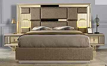 Holiday Yatak Odası Takımı (Seri Sonu)