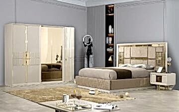 Holiday Yatak Odası Takımı (Seri Sonu)