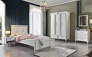 Mark Genç Odası Takımı (Beyaz)