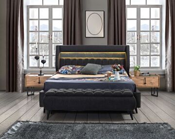 Perlita (Men.K) Yatak Odası Takımı (Seri Sonu)