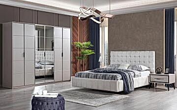 Harlow Yatak Odası Takımı (Seri Sonu)