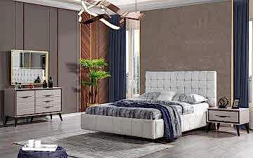 Harlow Yatak Odası Takımı (Seri Sonu)