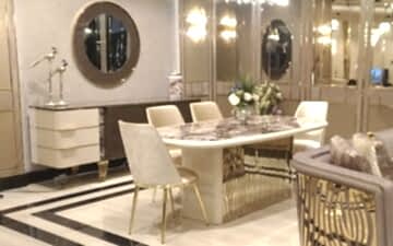 Maya Yemek Odası Takımı - 2 (Seri Sonu)