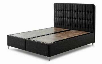 Naturel Bazalı Karyola