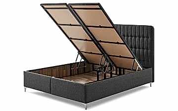 Naturel Bazalı Karyola