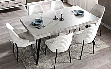 Harlow Yemek Odası Takımı (Seri Sonu)