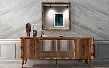 Wooden Yemek Odası Takımı (Seri Sonu)