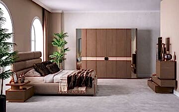 Almera Yatak Odası Takımı - Seri Sonu