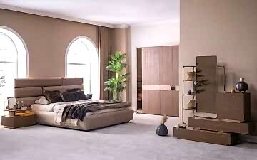 Almera Yatak Odası Takımı - Seri Sonu