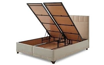 Atlas Bazalı Karyola