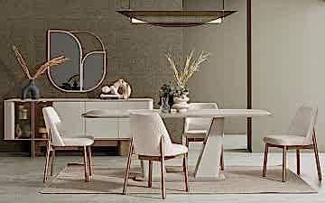 Babil Yemek Odası Takımı