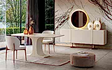 Mizora Yemek Odası Takımı (Seri Sonu)