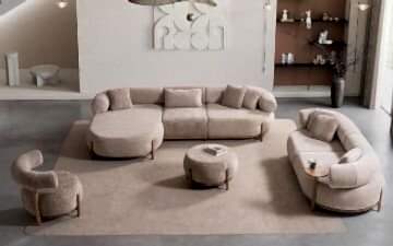 Lunera Köşe Koltuk Takımı