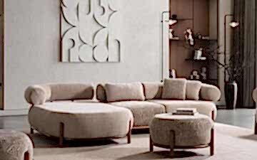 Lunera Köşe Koltuk Takımı