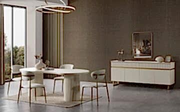 Olaris Yemek Odası Takımı (Seri Sonu)