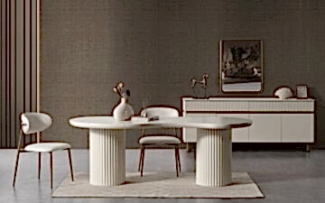 Olaris Yemek Odası Takımı (Seri Sonu)