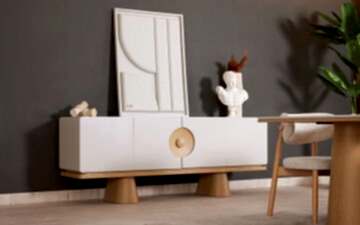 Lunavia Yemek Odası Takımı