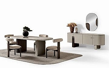 Milan Yemek Odası Takımı (Seri Sonu)