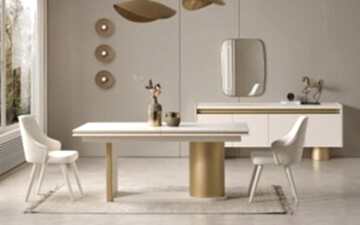 Ruby Yemek Odası Takımı (Seri Sonu)