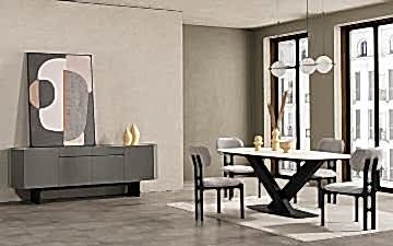 Elvis Yemek Odası Takımı