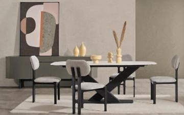 Elvis Yemek Odası Takımı