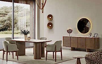 Padova Yemek Odası Takımı