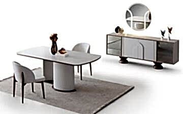 Lorde Yemek Odası Takımı