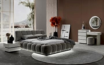 Zelva Yatak Odası Takımı (Seri Sonu)