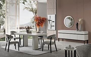 Zelva Yemek Odası Takımı (Seri Sonu)