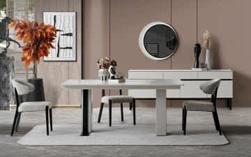 Zelva Yemek Odası Takımı (Seri Sonu)