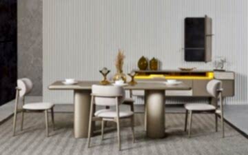 Dolce Yemek Odası Takımı