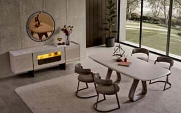 Sable Yemek Odası Takımı