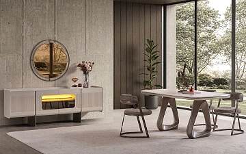 Sable Yemek Odası Takımı