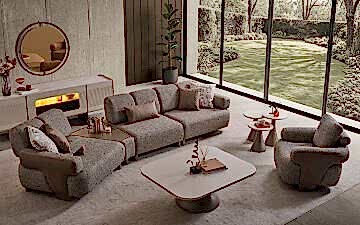 Sable Koltuk Takımı