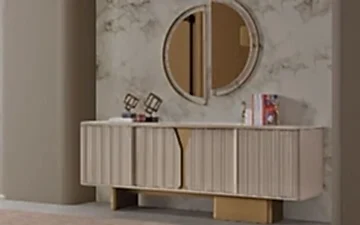 Jersey Yemek Odası Takımı