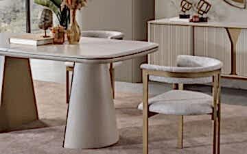 Jersey Yemek Odası Takımı